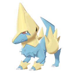 Pokemon Sword and Shield Manectric .